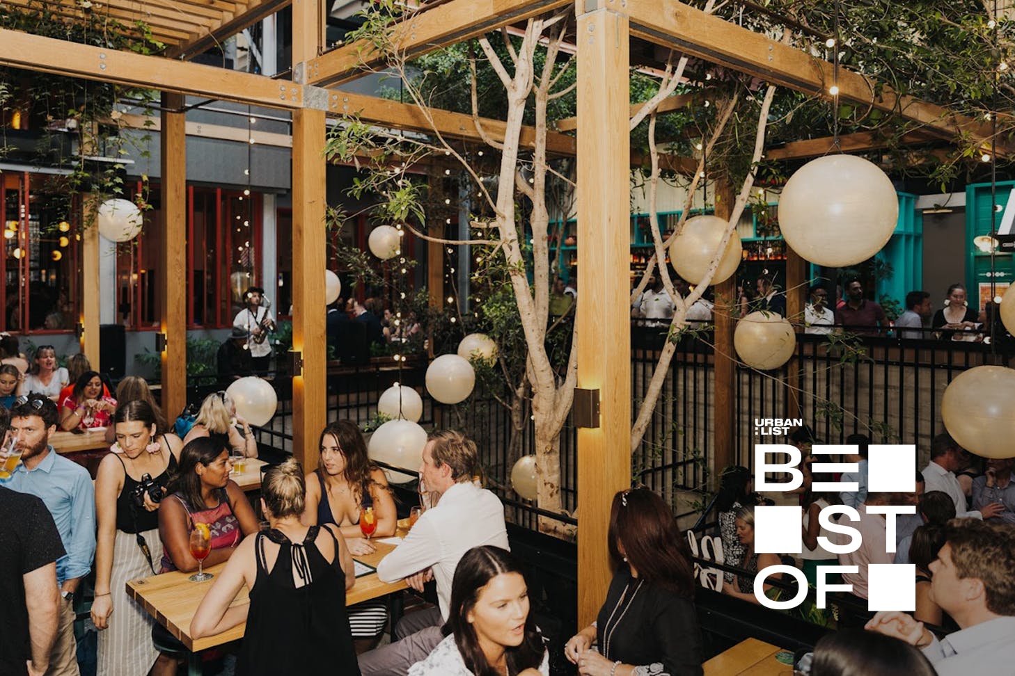 People having a nice time in a pub.